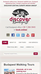 Mobile Screenshot of discoverbudapest.com